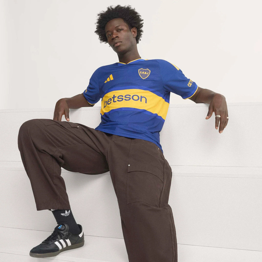 adidas Boca Juniors 26/27 Home Authentic Jersey product image 9, provided for visual reference and product detail review