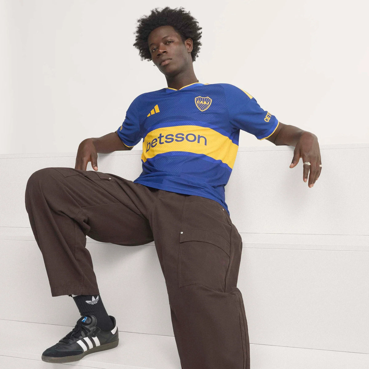 adidas Boca Juniors 26/27 Home Authentic Jersey product image 9, provided for visual reference and product detail review