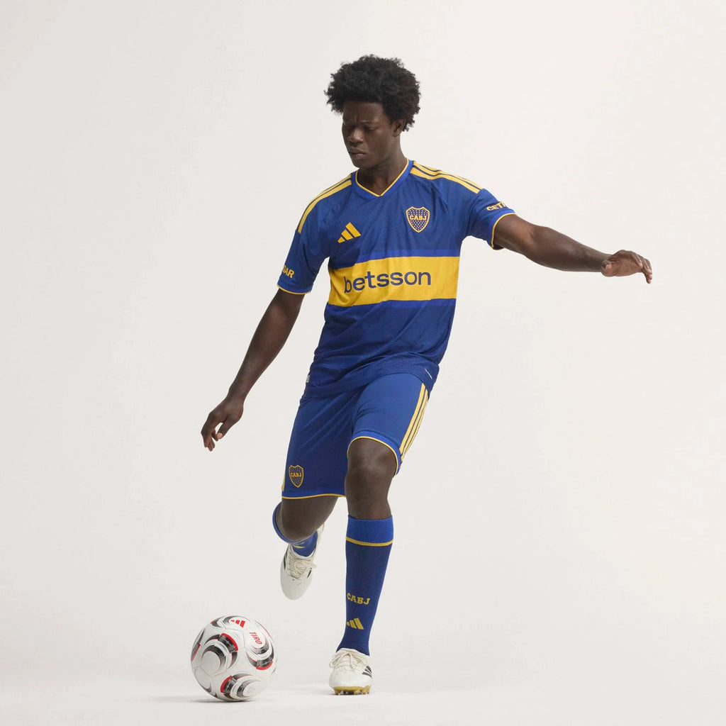 adidas Boca Juniors 26/27 Home Authentic Jersey product image 7, provided for visual reference and product detail review