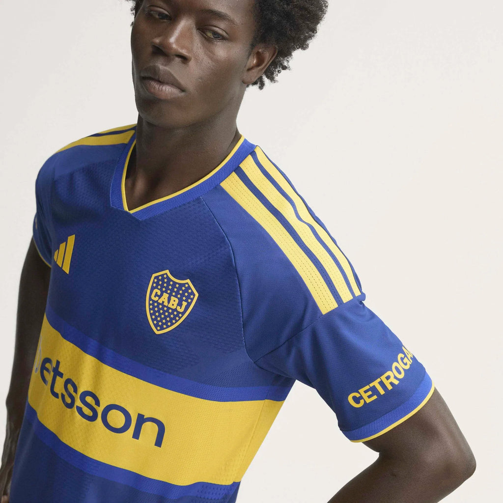 adidas Boca Juniors 26/27 Home Authentic Jersey product image 6, provided for visual reference and product detail review