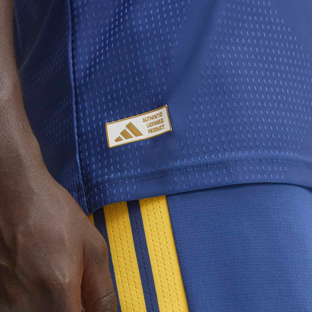 adidas Boca Juniors 26/27 Home Authentic Jersey product image 4, provided for visual reference and product detail review