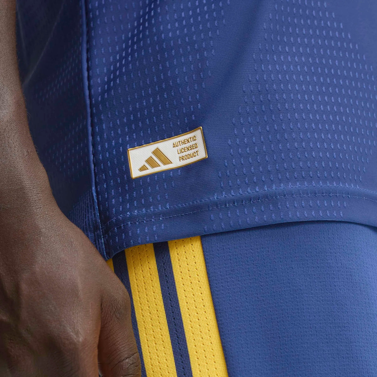 adidas Boca Juniors 26/27 Home Authentic Jersey product image 4, provided for visual reference and product detail review