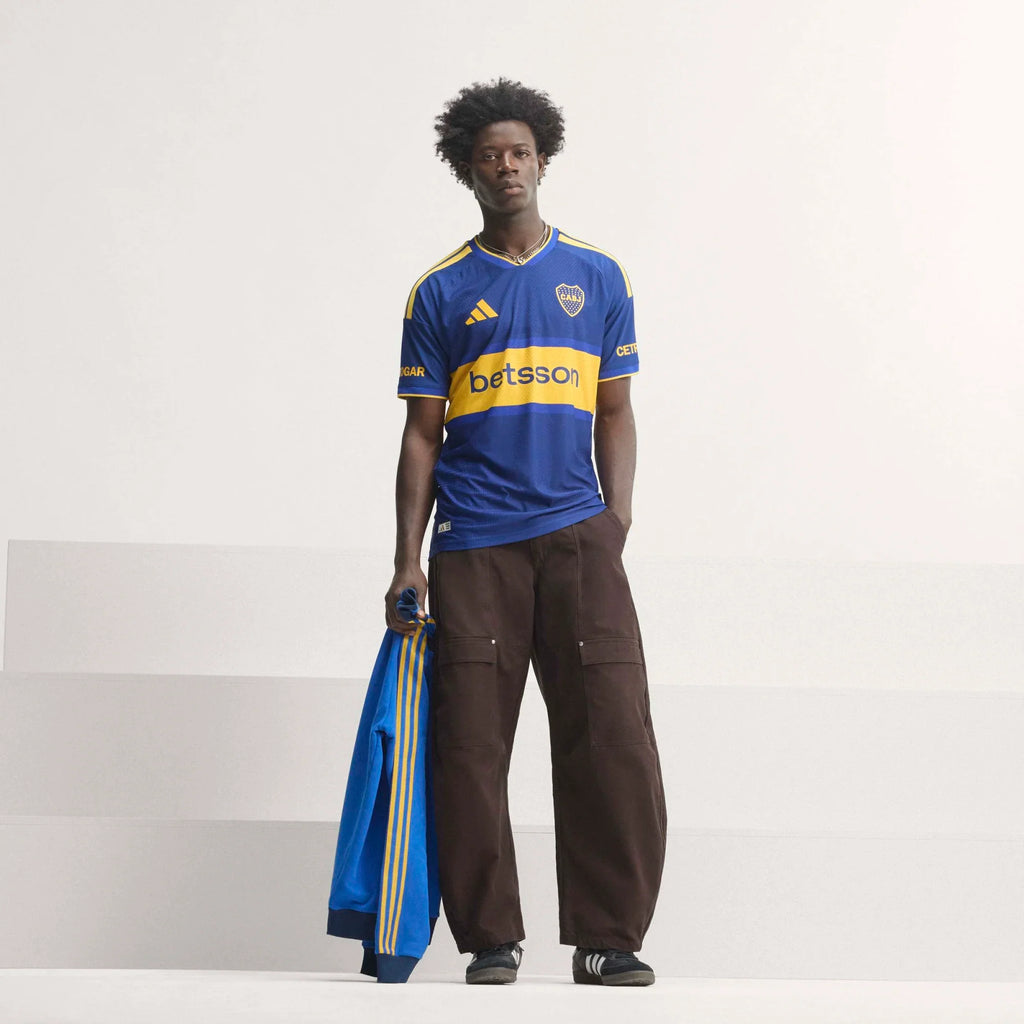 adidas Boca Juniors 26/27 Home Authentic Jersey product image 3, provided for visual reference and product detail review