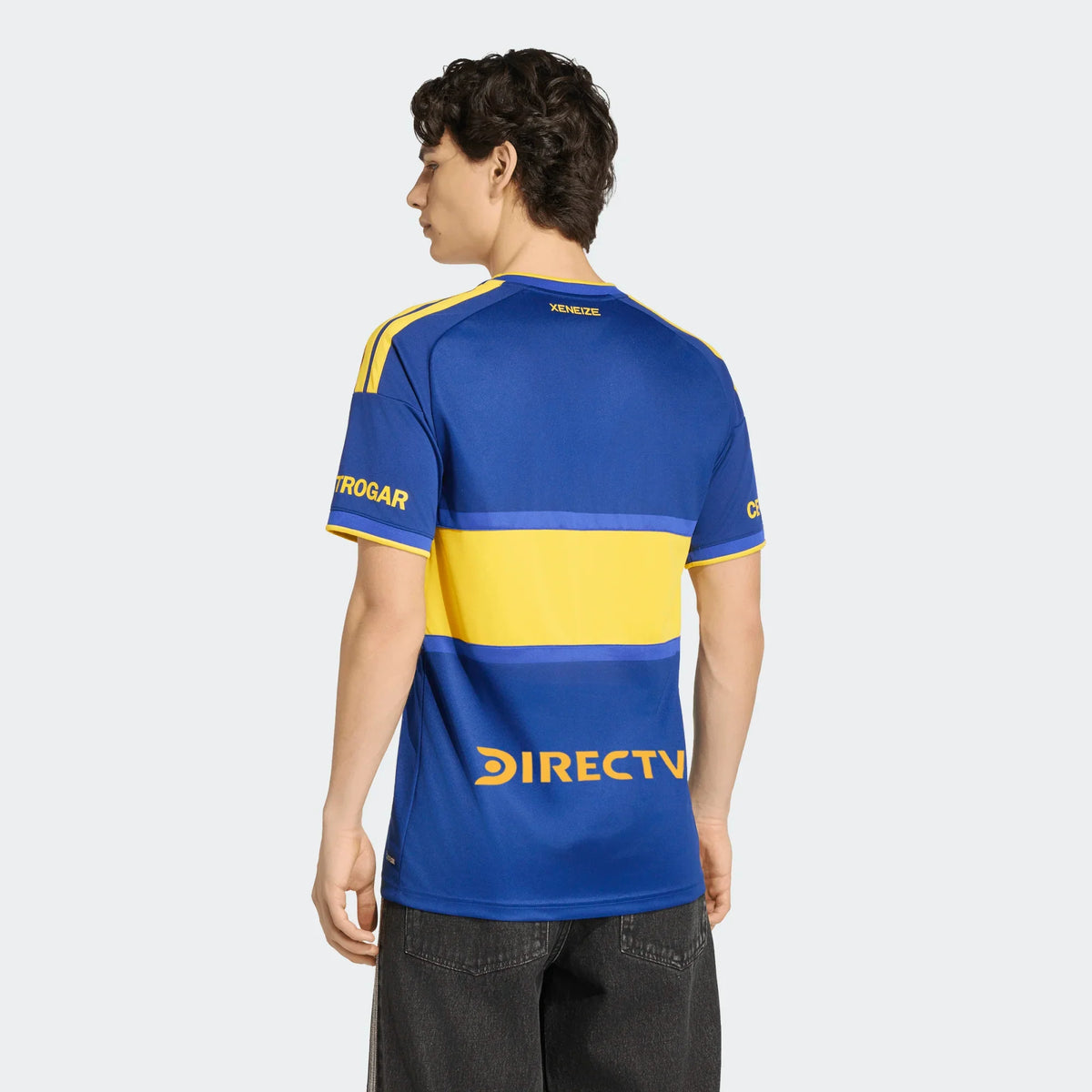 adidas Boca Juniors 26/27 Home Jersey product image 4, provided for visual reference and product detail review