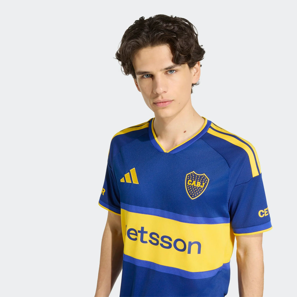 adidas Boca Juniors 26/27 Home Jersey product image 3, provided for visual reference and product detail review