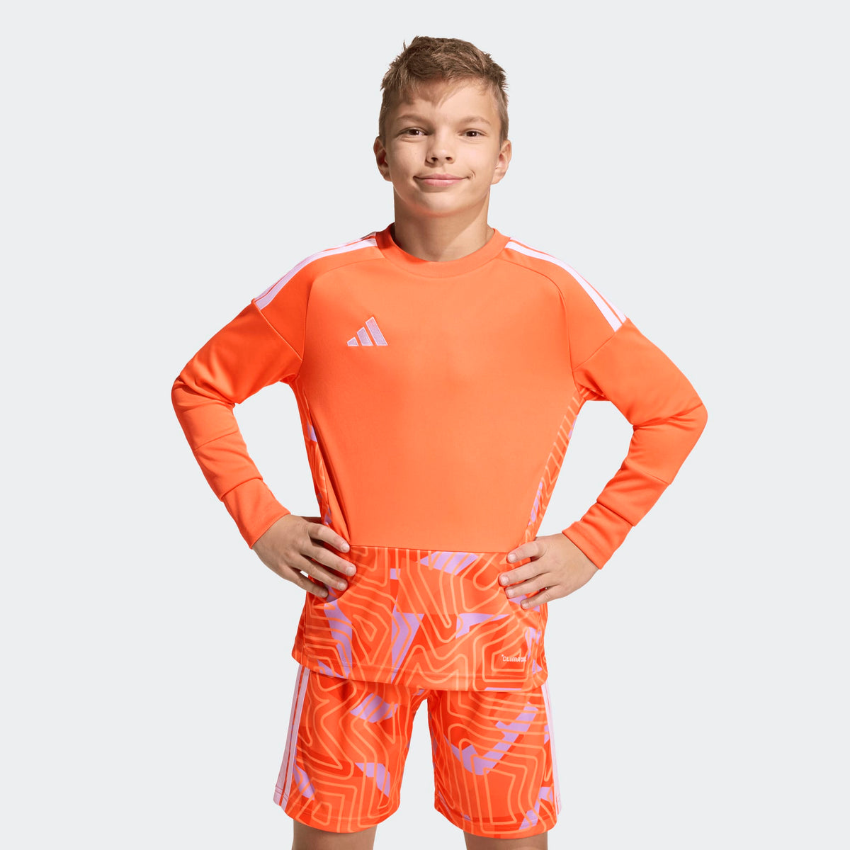 adidas Youth Tiro 26 Competition Goalkeeper Jersey Long Sleeve product image 3, provided for visual reference and product