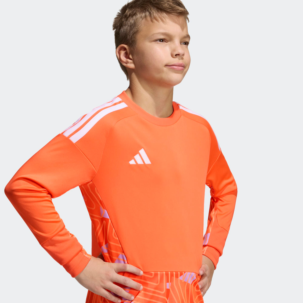adidas Youth Tiro 26 Competition Goalkeeper Jersey Long Sleeve product image 6, provided for visual reference and product