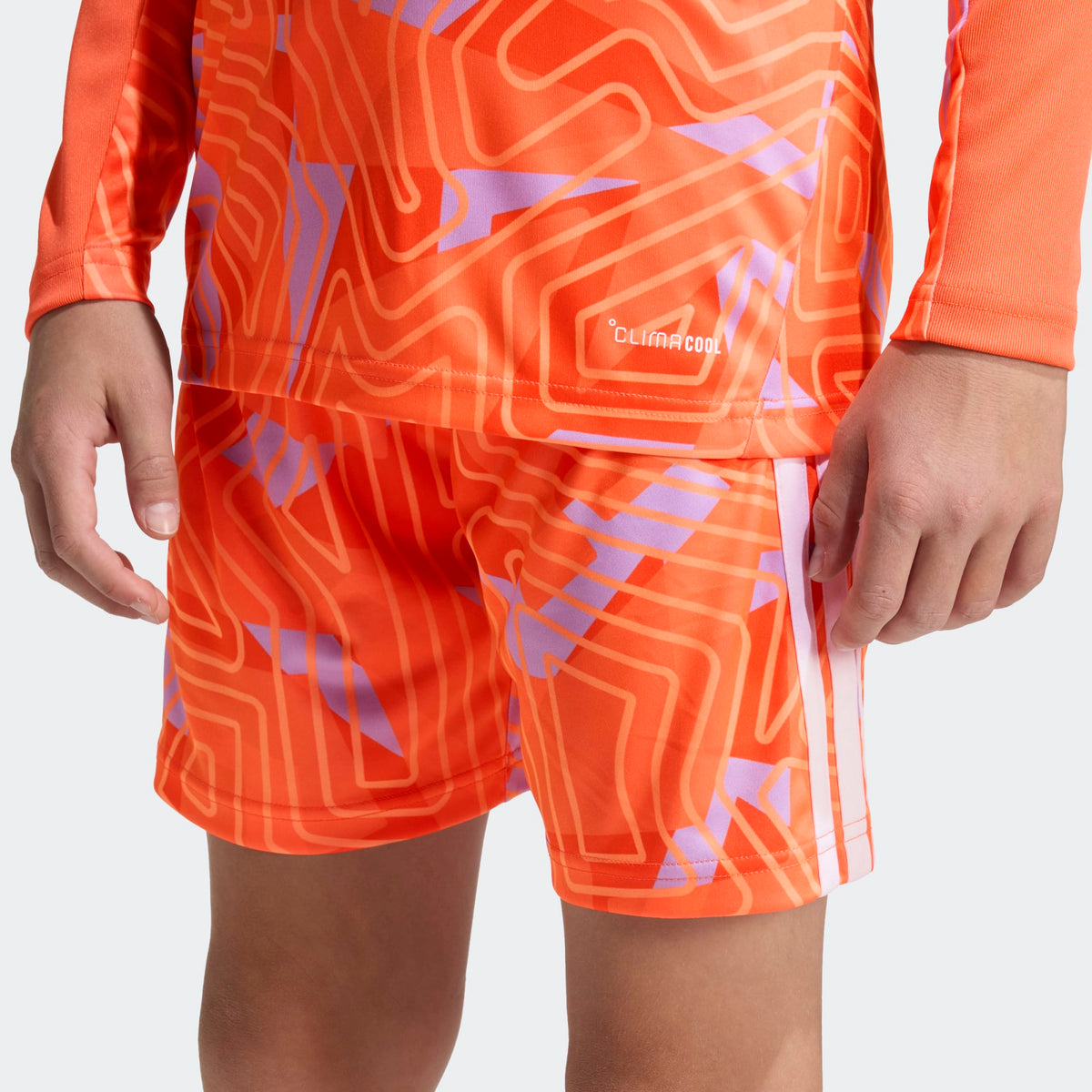 adidas Youth Tiro 26 Competition Goalkeeper Jersey Long Sleeve product image 7, provided for visual reference and product