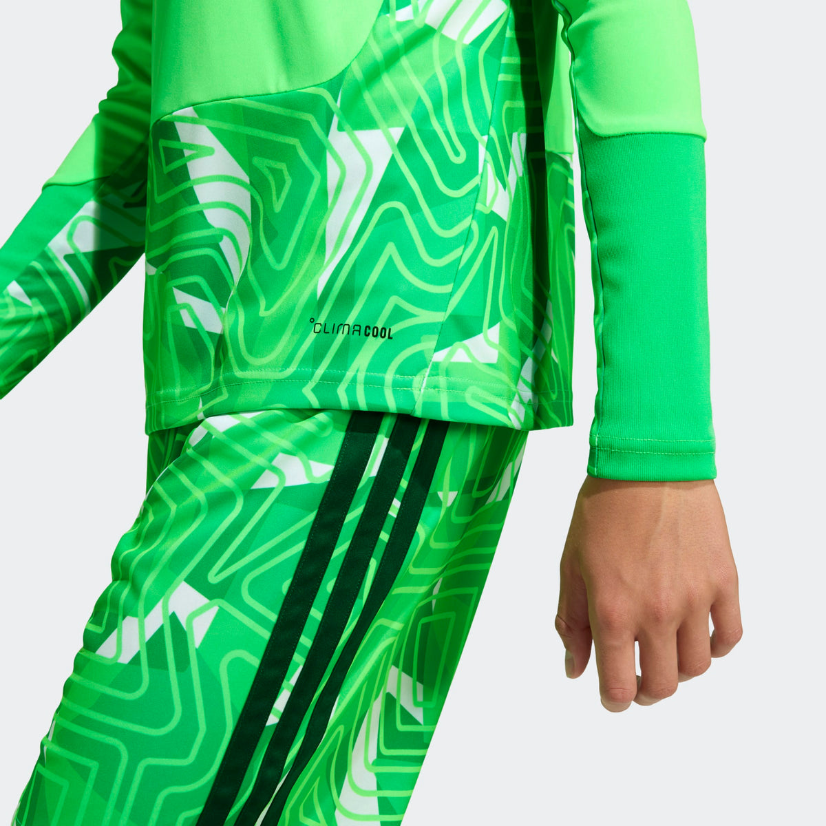 adidas Youth Tiro 26 Competition Goalkeeper Jersey Long Sleeve product image 7, provided for visual reference and product