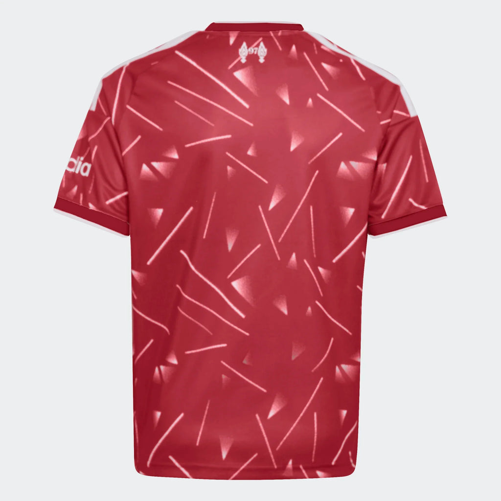 adidas Liverpool FC 26/27 Home Jersey Kids product image 4, provided for visual reference and product detail review