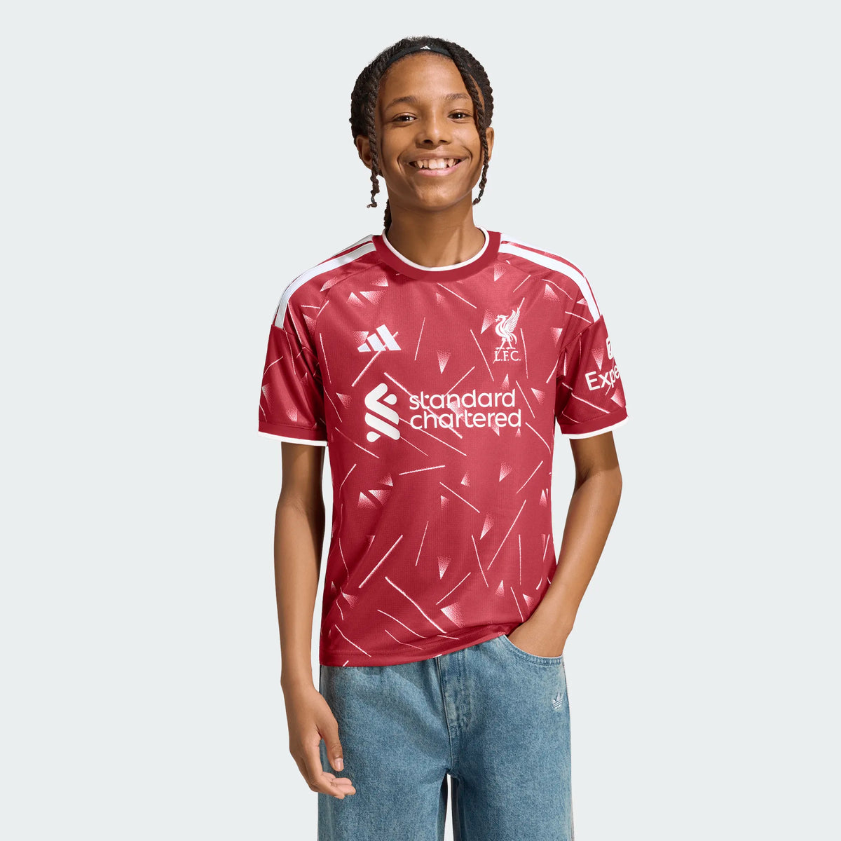 adidas Liverpool FC 26/27 Home Jersey Kids product image 9, provided for visual reference and product detail review