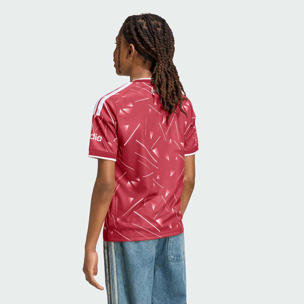 adidas Liverpool FC 26/27 Home Jersey Kids product image 8, provided for visual reference and product detail review