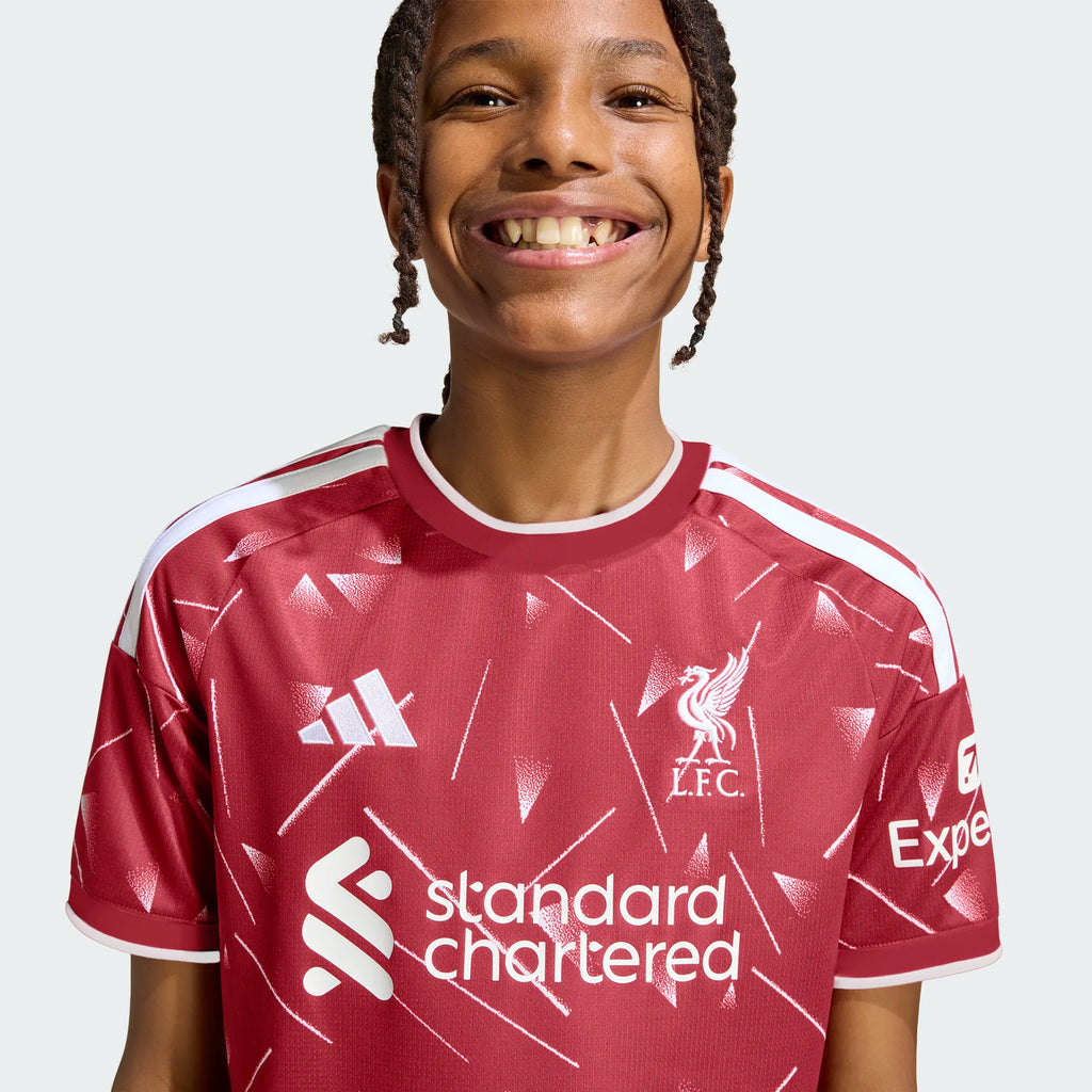 adidas Liverpool FC 26/27 Home Jersey Kids product image 5, provided for visual reference and product detail review