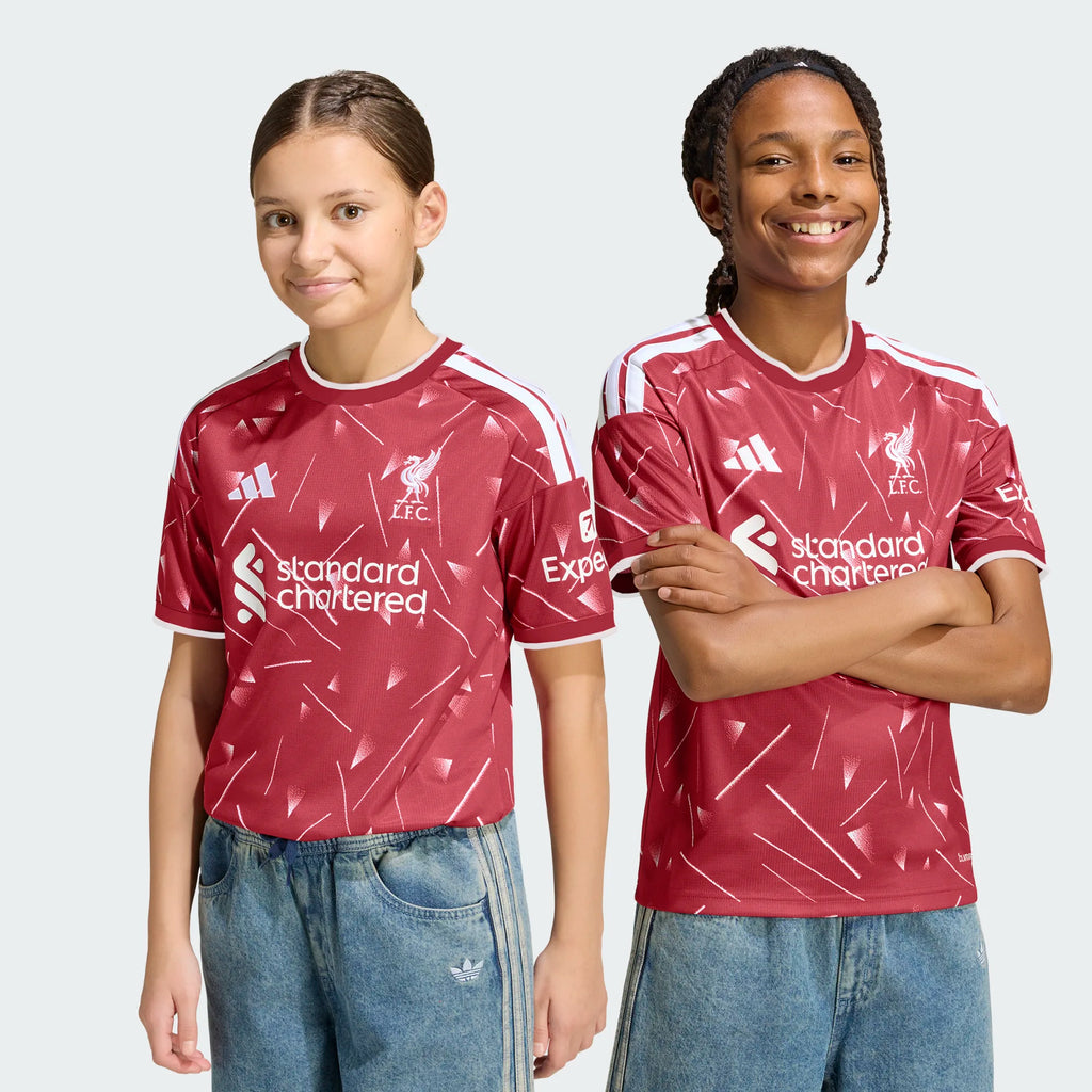 adidas Liverpool FC 26/27 Home Jersey Kids product image 1, provided for visual reference and product detail review