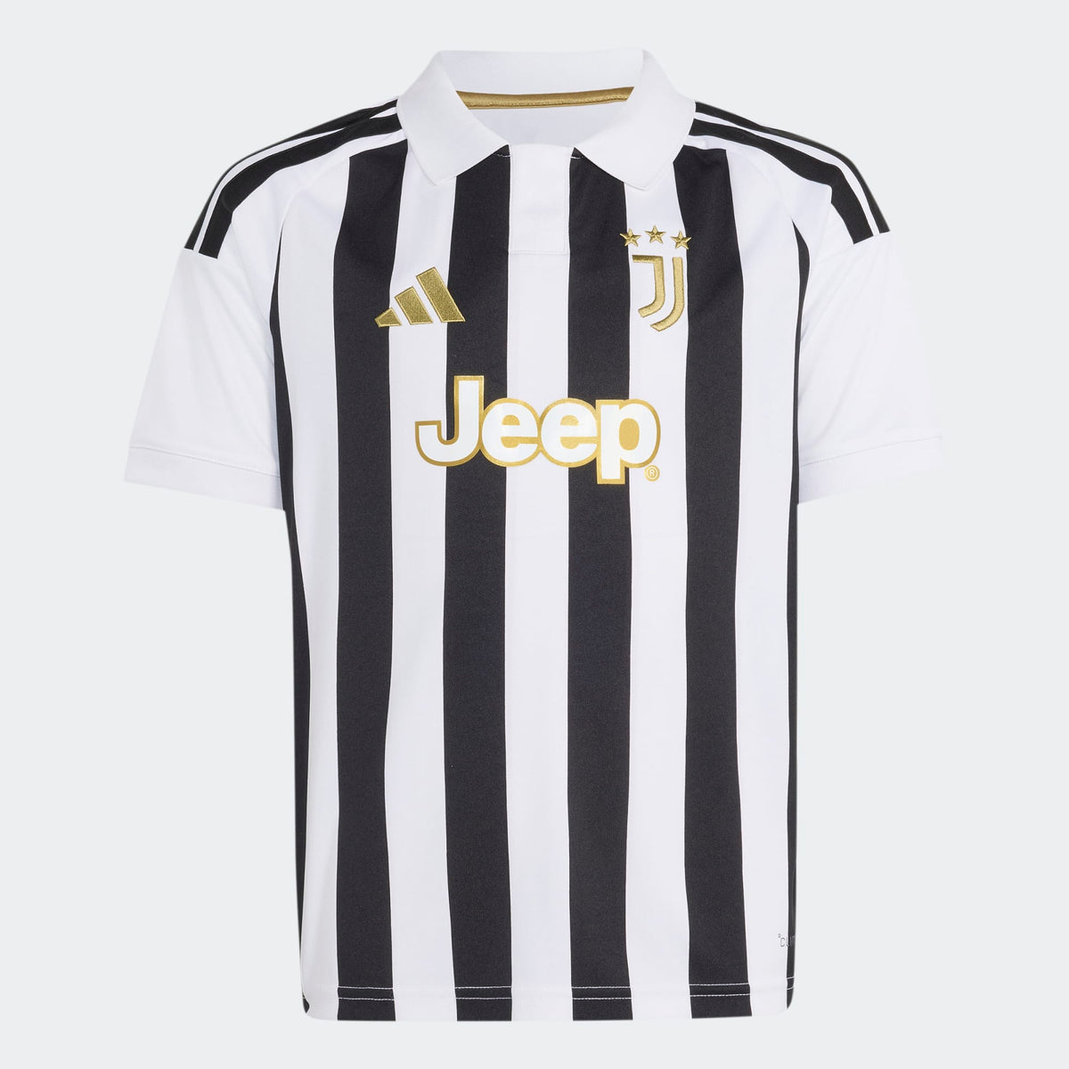 adidas Juventus 26/27 Home Jersey Kids product image 1, provided for visual reference and product detail review
