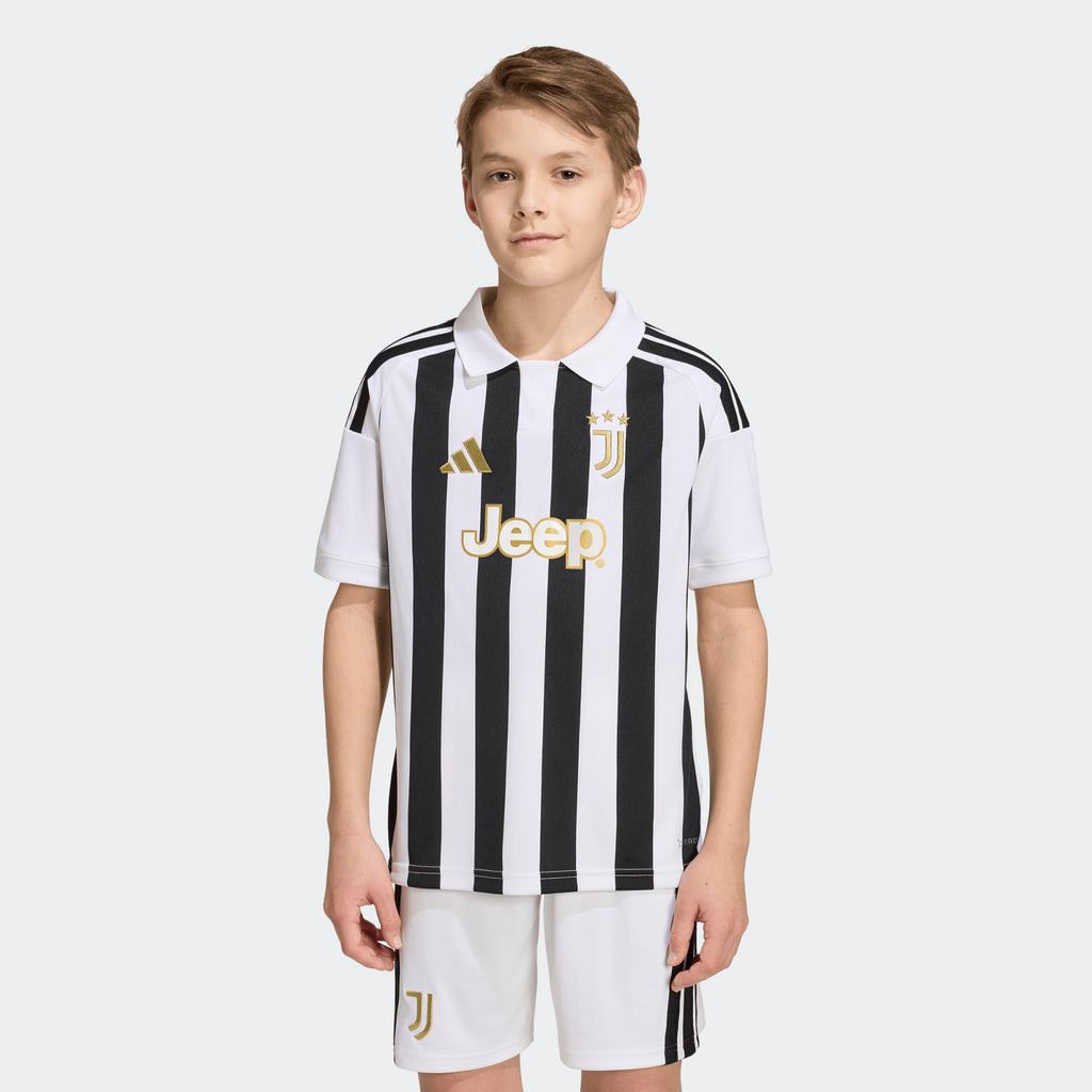 adidas Juventus 26/27 Home Jersey Kids product image 3, provided for visual reference and product detail review