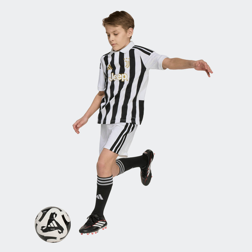 adidas Juventus 26/27 Home Jersey Kids product image 5, provided for visual reference and product detail review