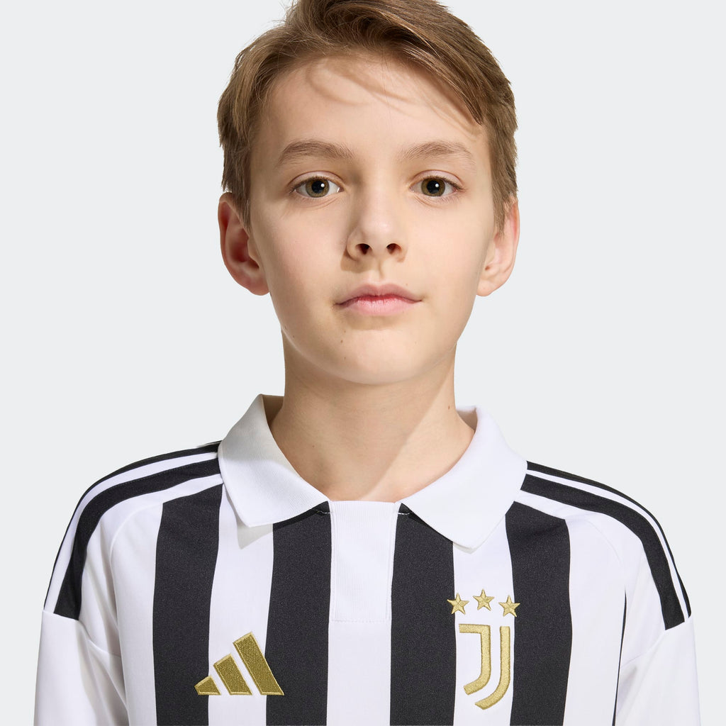 adidas Juventus 26/27 Home Jersey Kids product image 6, provided for visual reference and product detail review