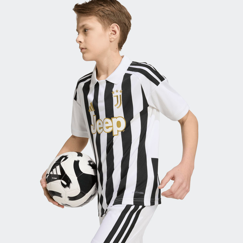 adidas Juventus 26/27 Home Jersey Kids product image 7, provided for visual reference and product detail review