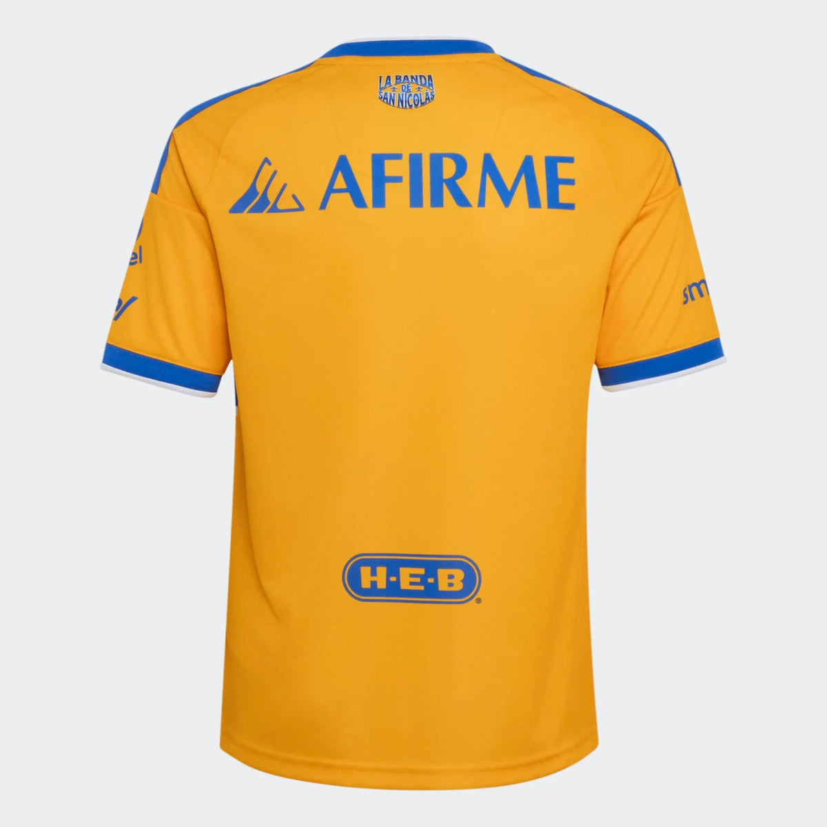 adidas Tigres UANL 26/27 Home Jersey Kids product image 3, provided for visual reference and product detail review