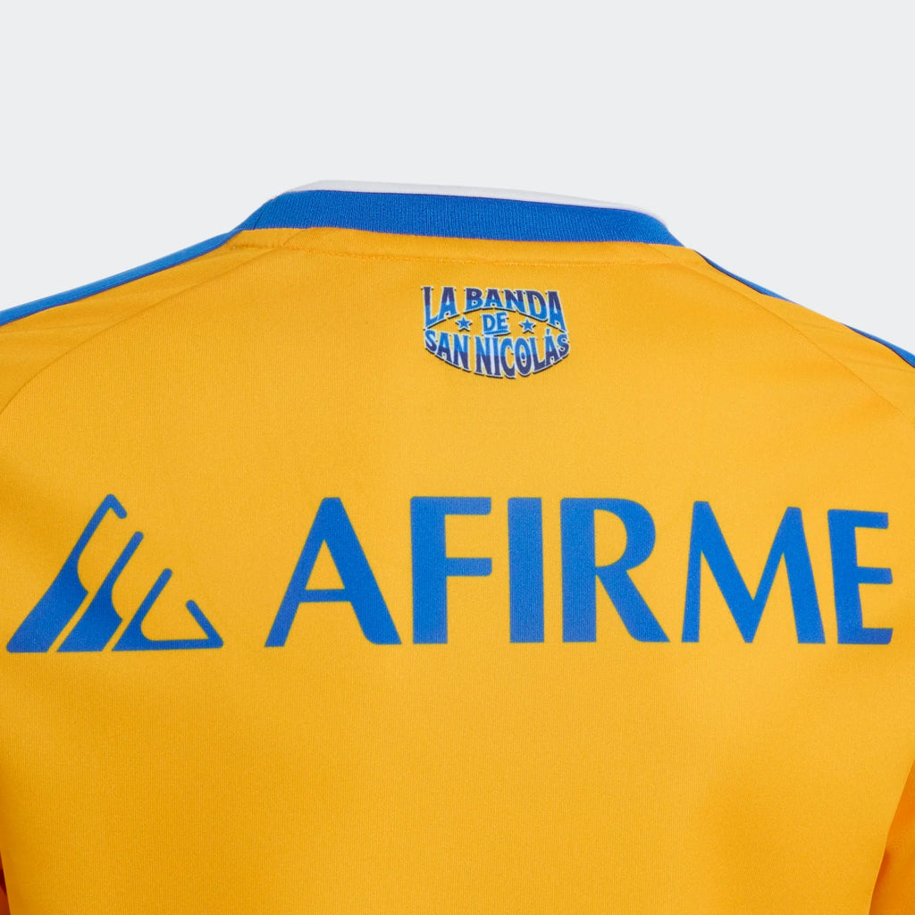 adidas Tigres UANL 26/27 Home Jersey Kids product image 5, provided for visual reference and product detail review