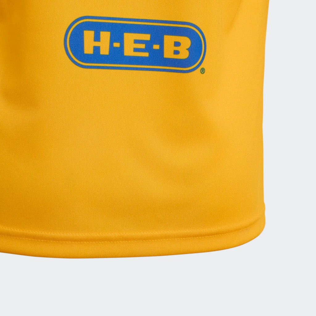 adidas Tigres UANL 26/27 Home Jersey Kids product image 6, provided for visual reference and product detail review