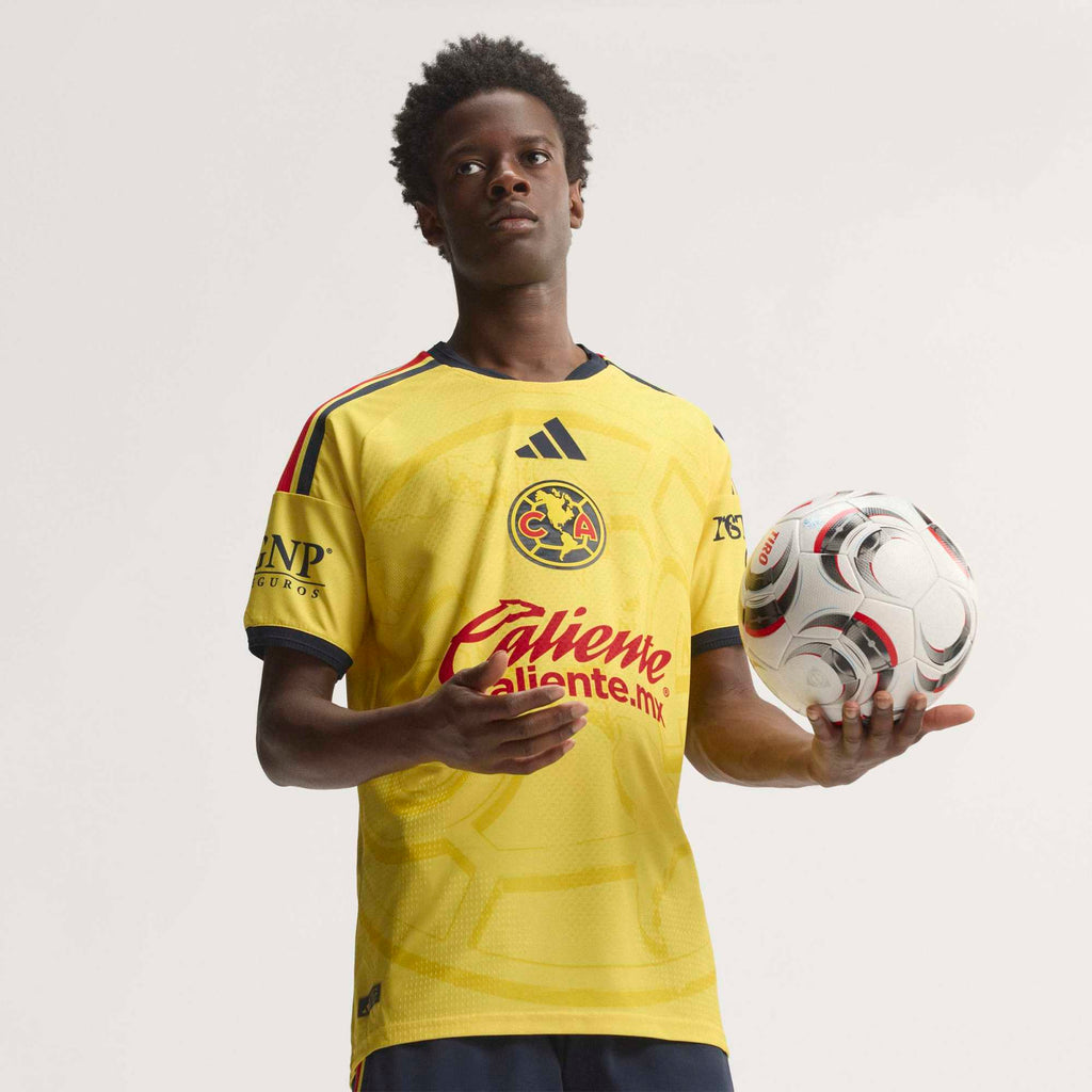 adidas CLUB AMERICA 26/27 HOME Men AUTHENTIC JERSEY product image 3, provided for visual reference and product detail review