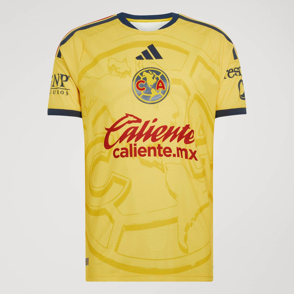 adidas CLUB AMERICA 26/27 HOME Men AUTHENTIC JERSEY product image 1, provided for visual reference and product detail review