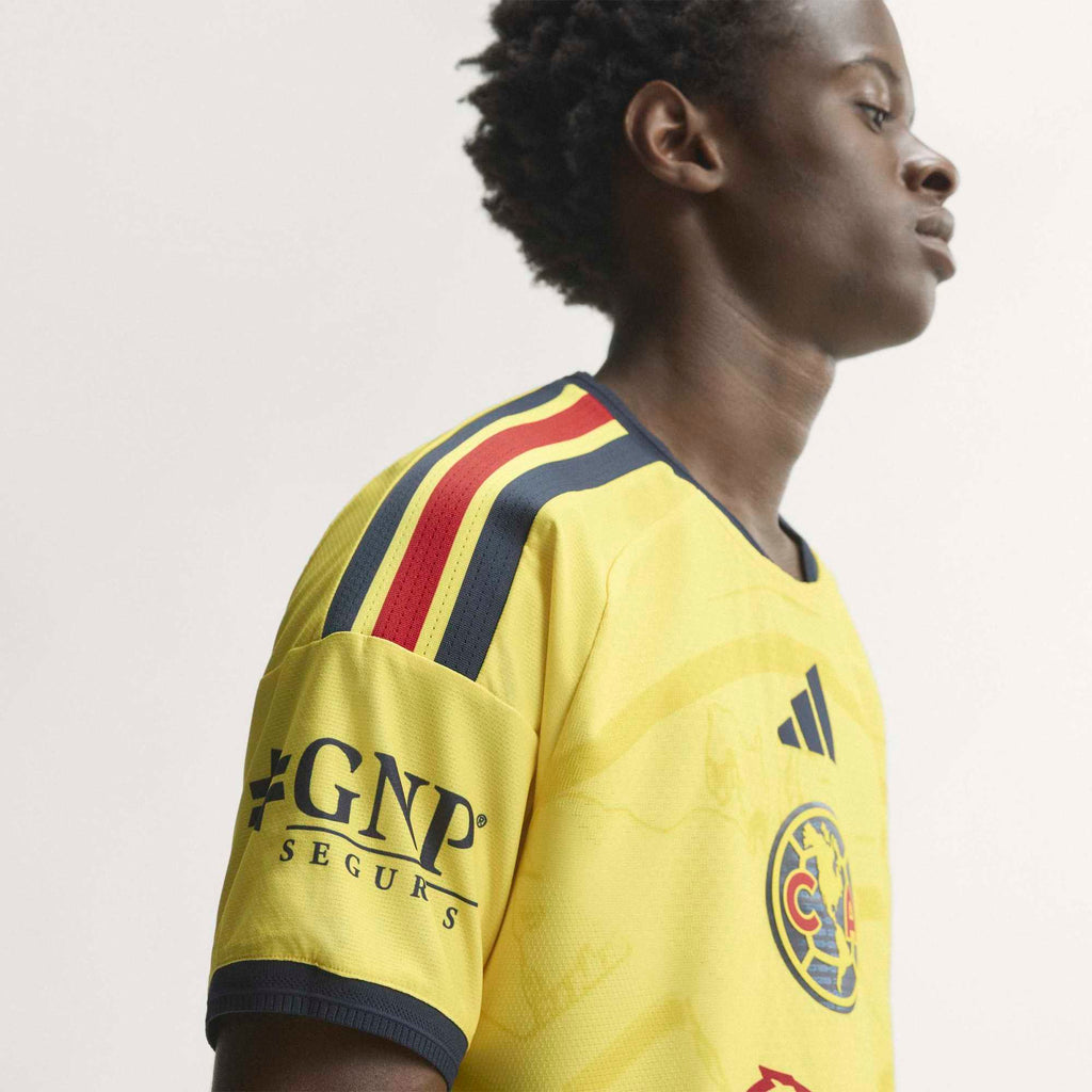 adidas CLUB AMERICA 26/27 HOME Men AUTHENTIC JERSEY product image 7, provided for visual reference and product detail review