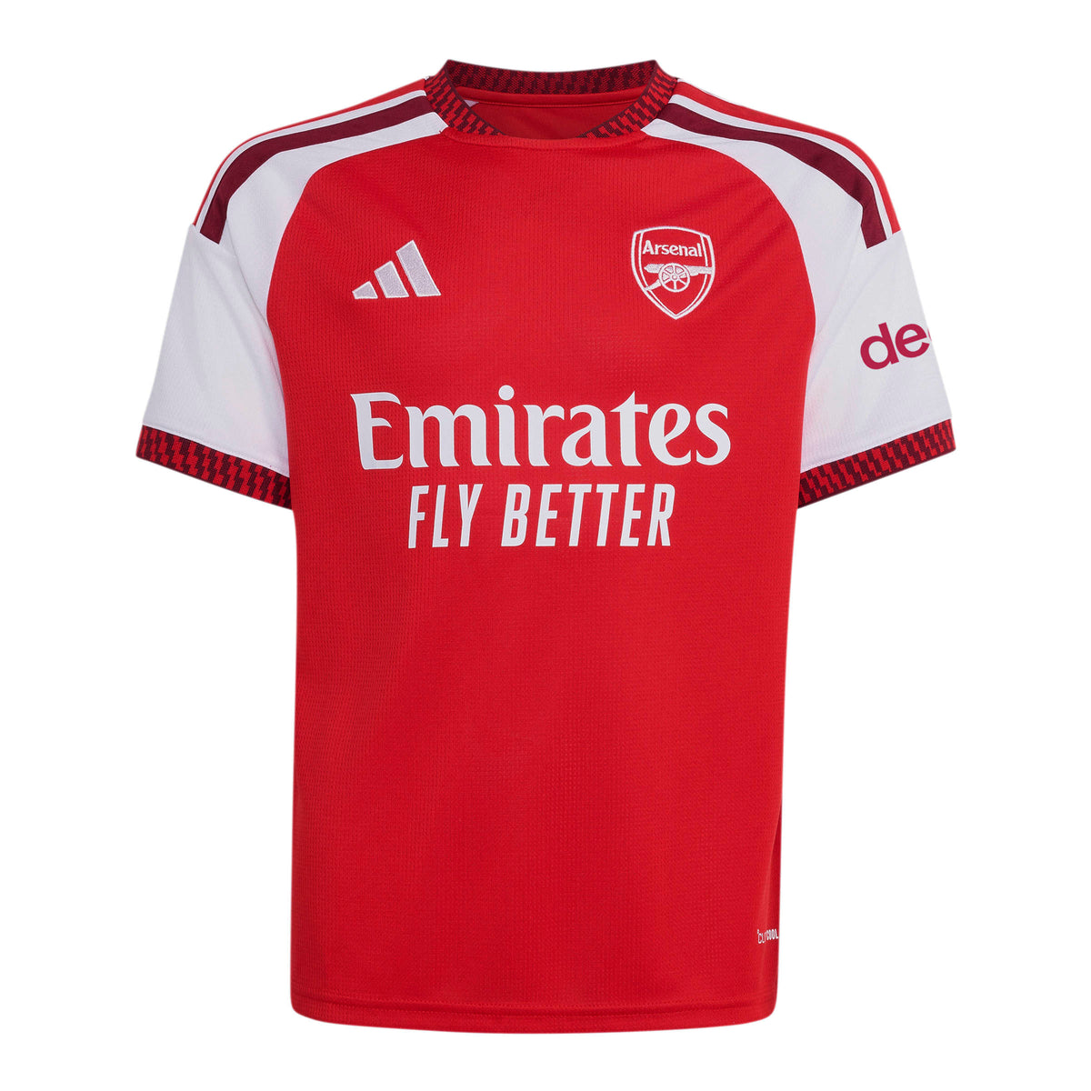 adidas Arsenal FC 26/27 Home Kids Jersey product image 1, provided for visual reference and product detail review