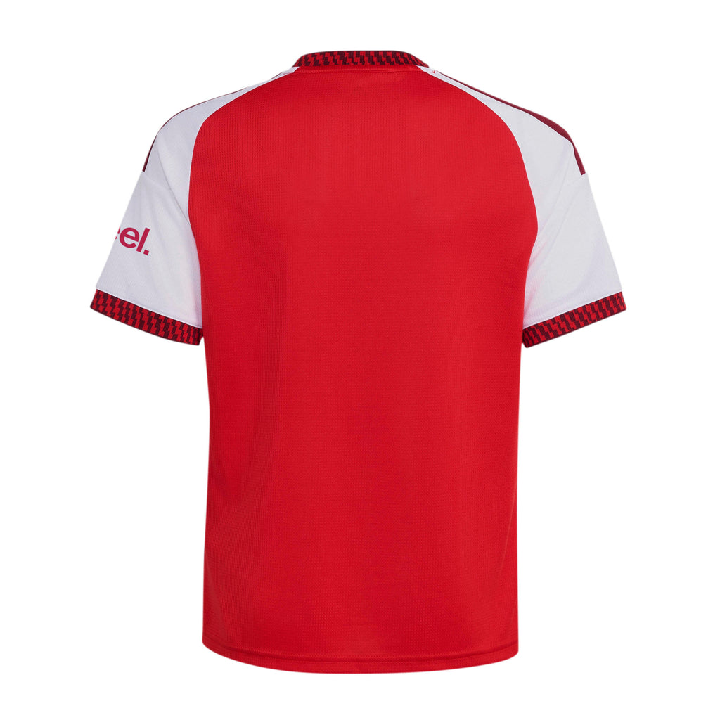 adidas Arsenal FC 26/27 Home Kids Jersey product image 2, provided for visual reference and product detail review