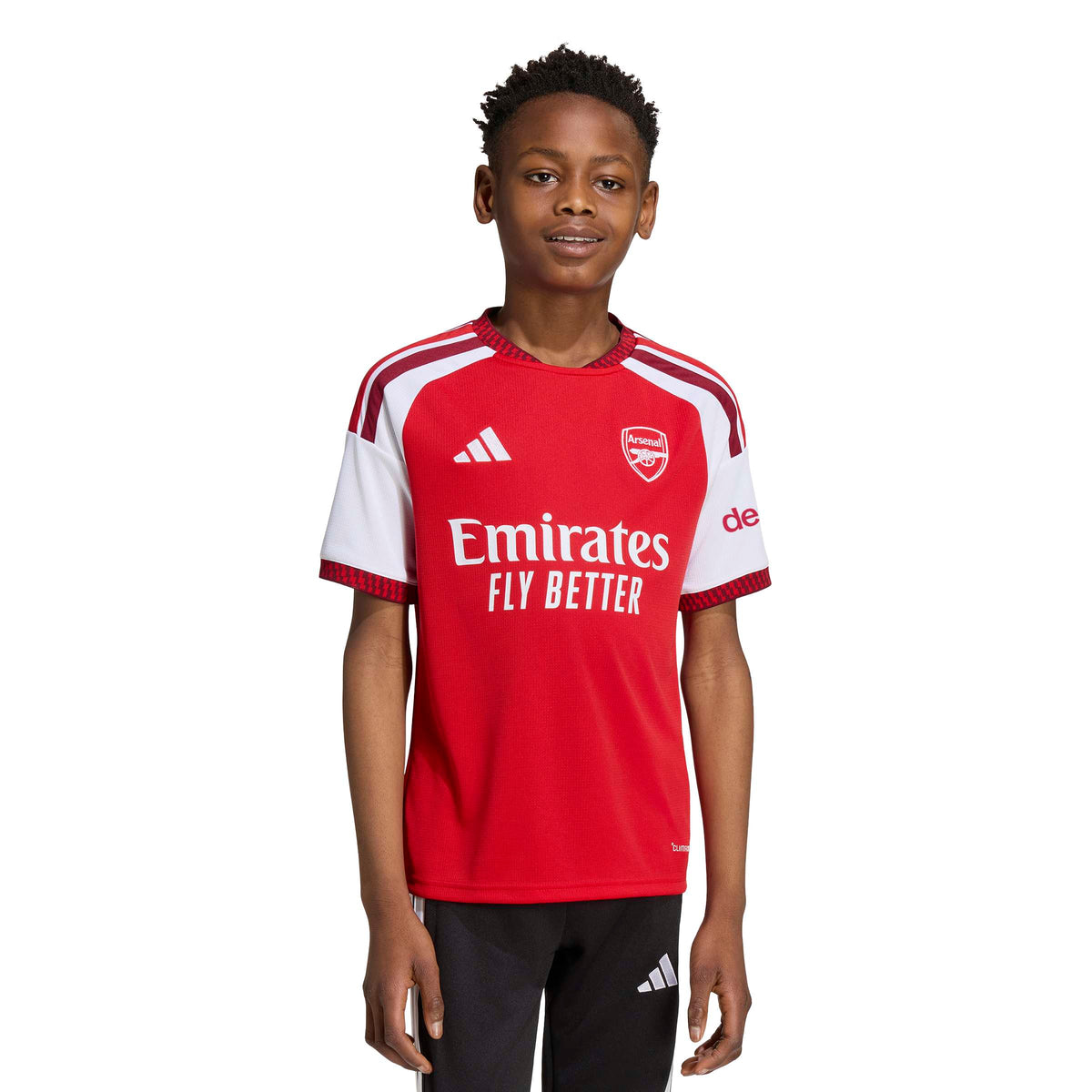 adidas Arsenal FC 26/27 Home Kids Jersey product image 3, provided for visual reference and product detail review