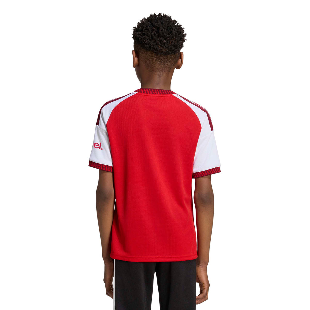 adidas Arsenal FC 26/27 Home Kids Jersey product image 4, provided for visual reference and product detail review