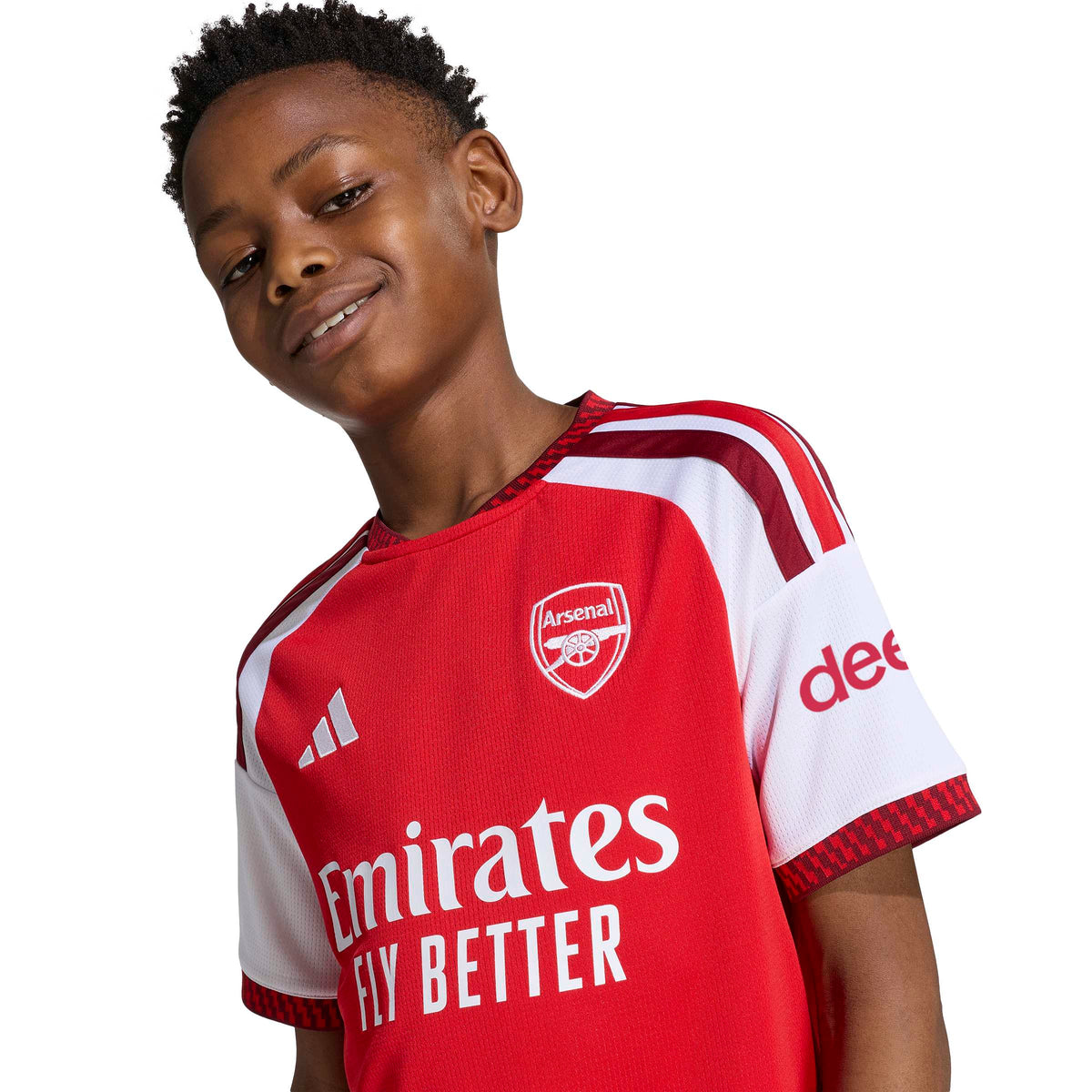 adidas Arsenal FC 26/27 Home Kids Jersey product image 6, provided for visual reference and product detail review