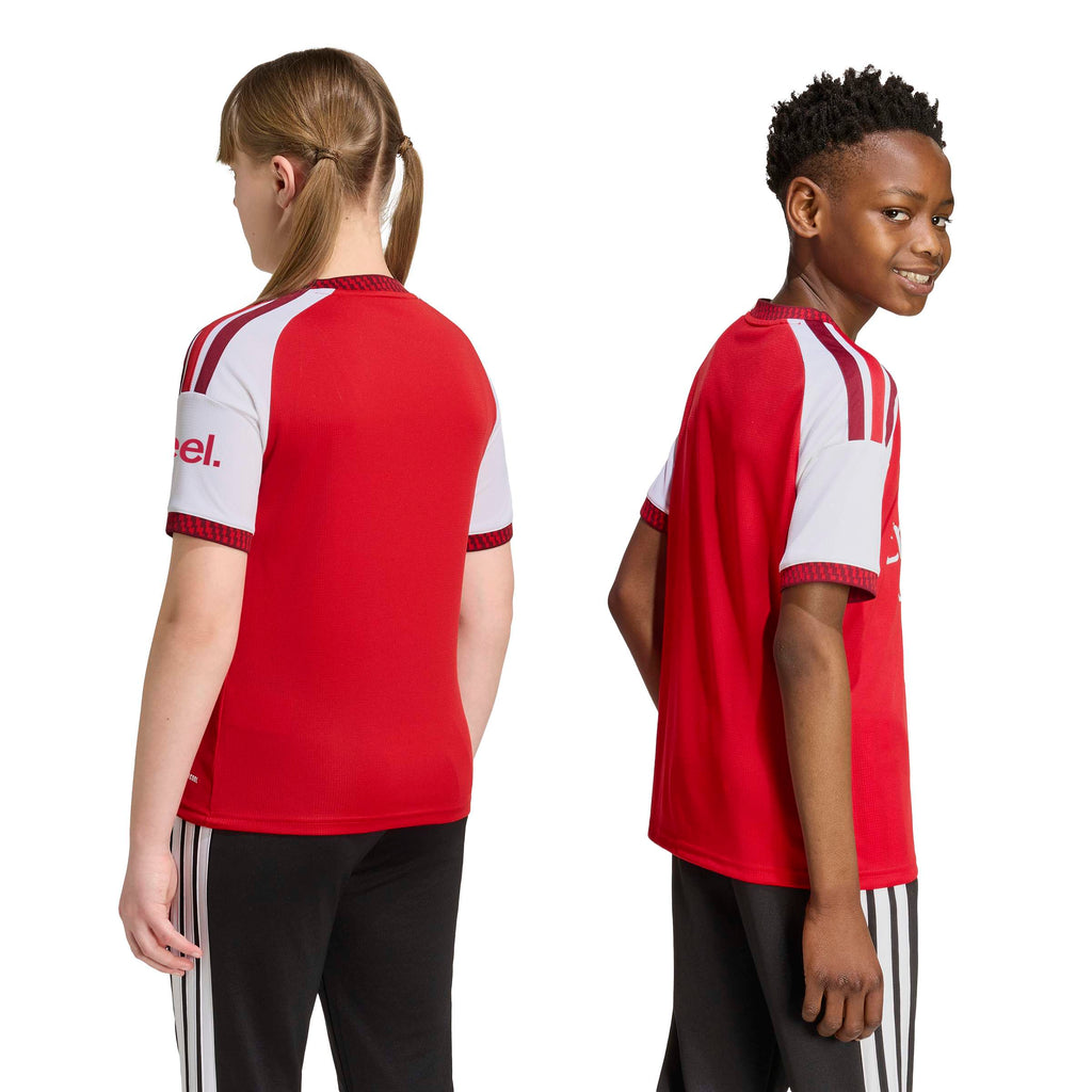 adidas Arsenal FC 26/27 Home Kids Jersey product image 8, provided for visual reference and product detail review