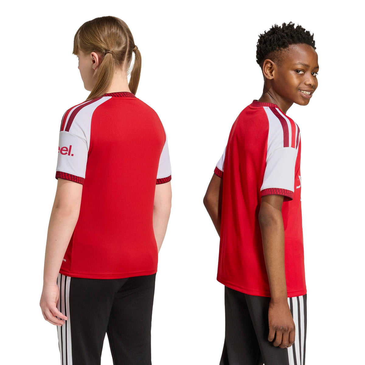 adidas Arsenal FC 26/27 Home Kids Jersey product image 8, provided for visual reference and product detail review
