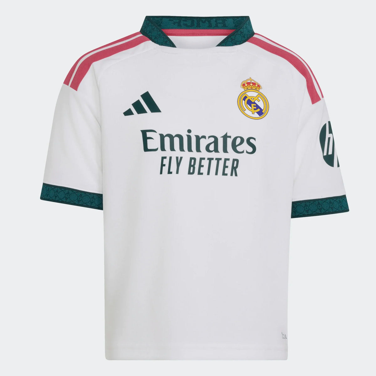 ADIDAS Real Madrid 26/27 Home Kids Set product image 2, provided for visual reference and product detail review