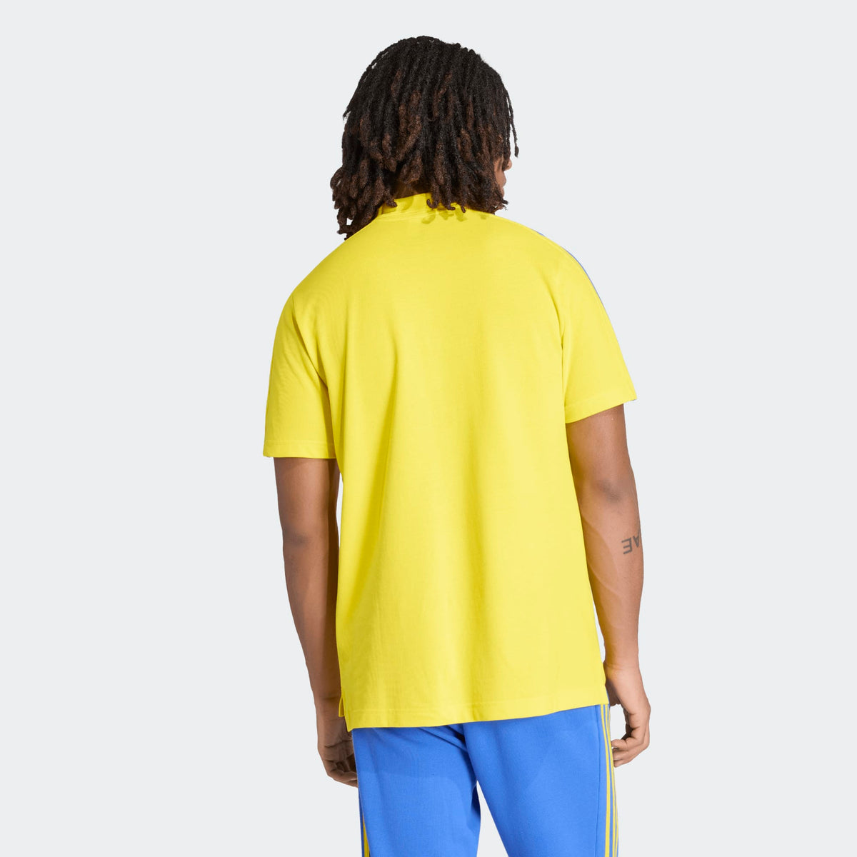 adidas Club America Polo product image 3, provided for visual reference and product detail review