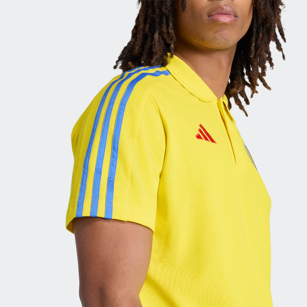 adidas Club America Polo product image 5, provided for visual reference and product detail review