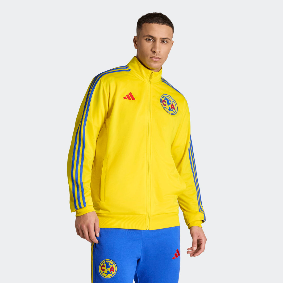 adidas Club America Track Jacket product image 2, provided for visual reference and product detail review