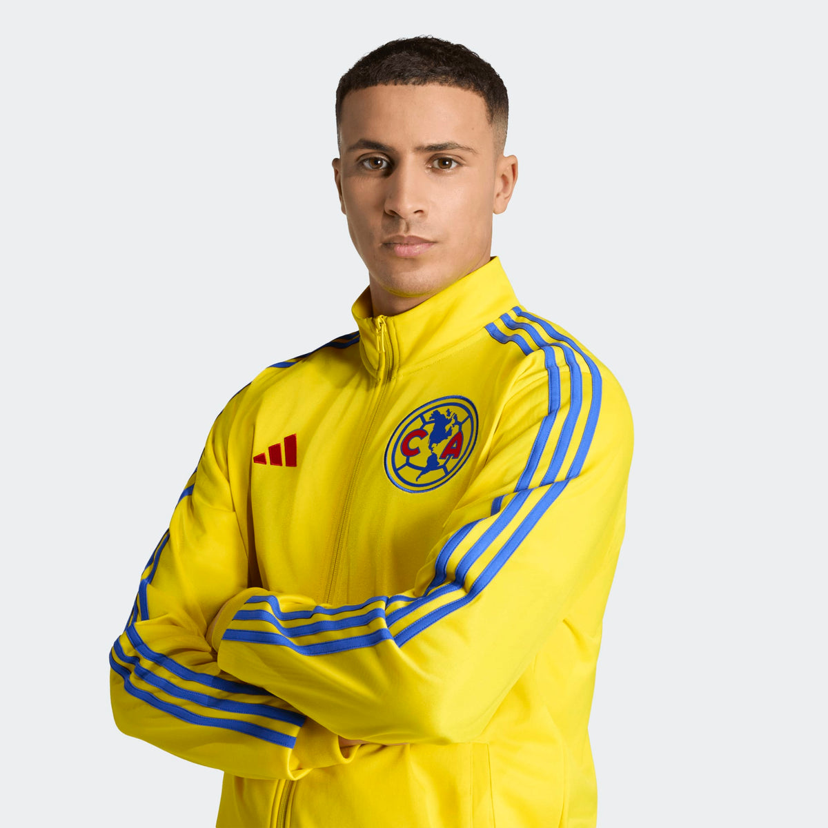 adidas Club America Track Jacket product image 5, provided for visual reference and product detail review