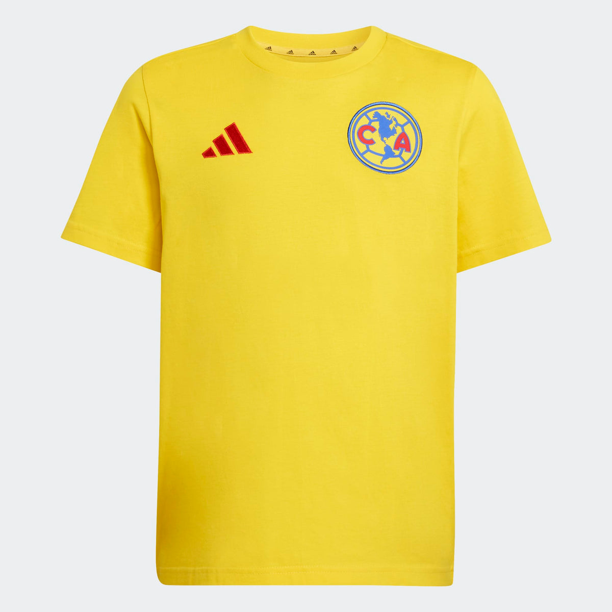 adidas Club America Kids T-Shirt product image 1, provided for visual reference and product detail review
