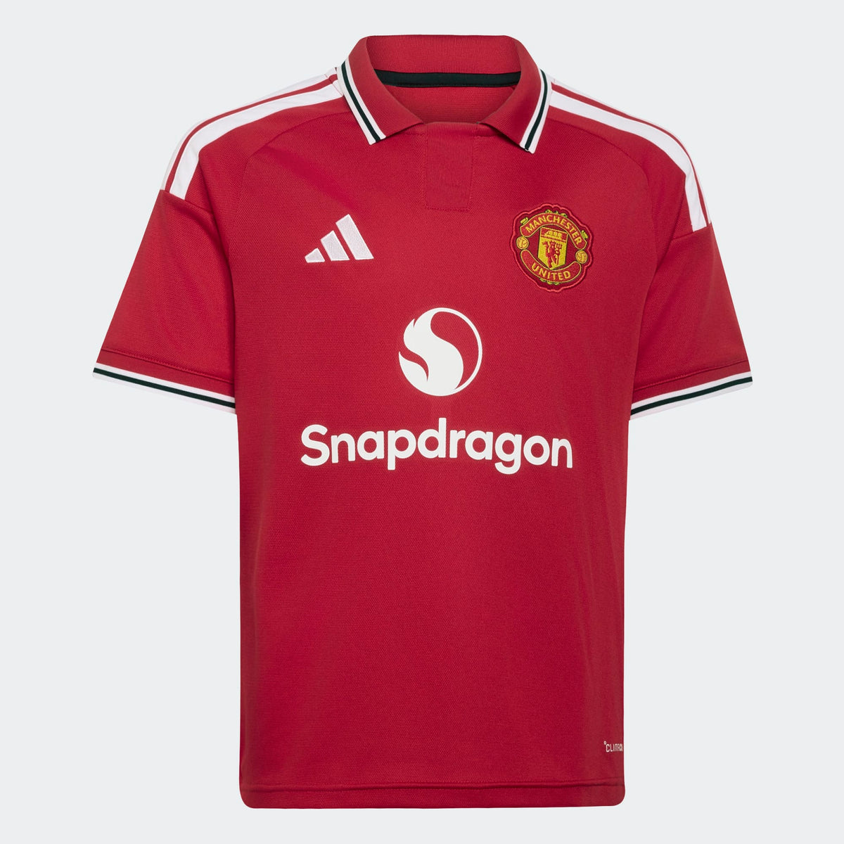 adidas MANCHESTER UNITED 26/27 HOME JERSEY KIDS product image 1, provided for visual reference and product detail review
