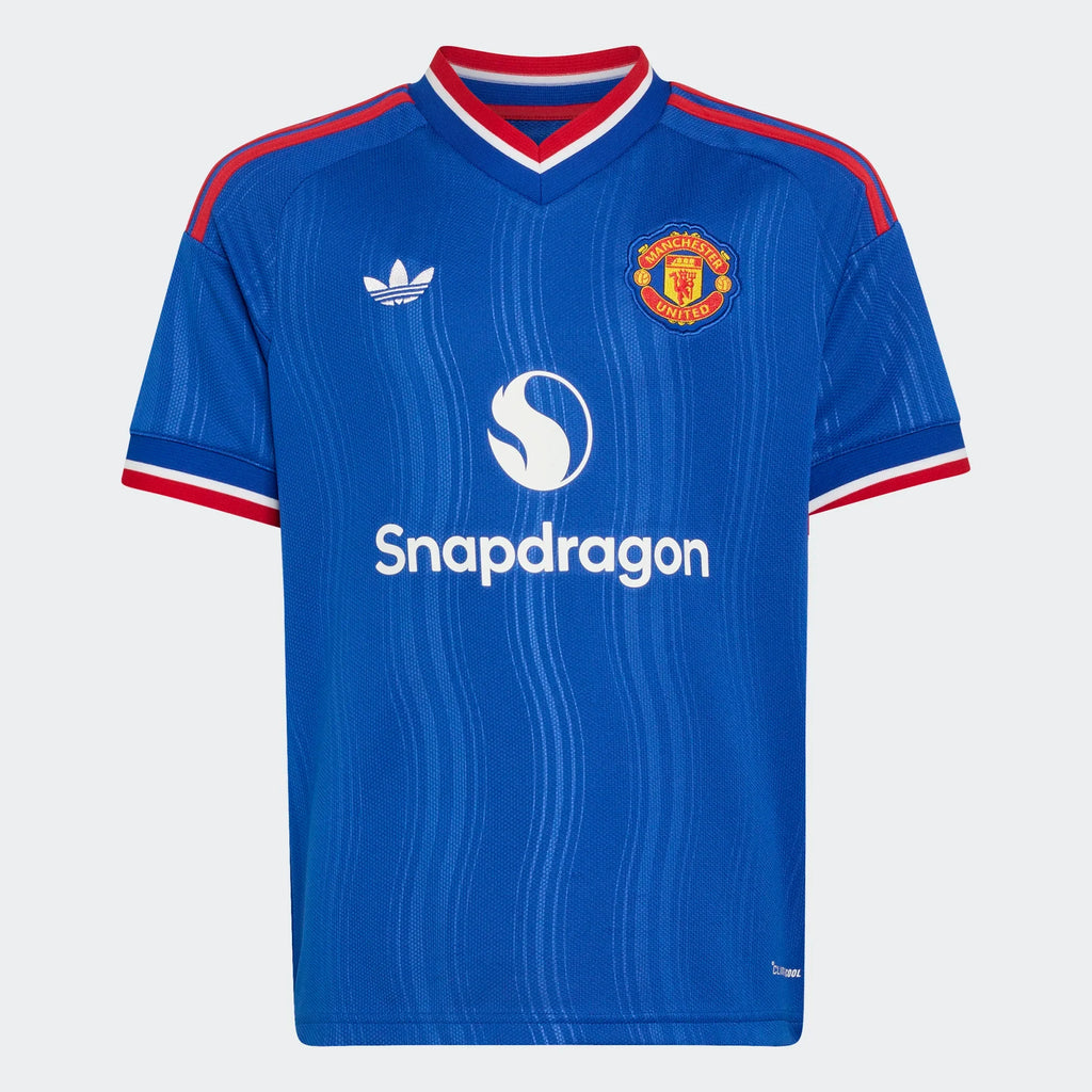 ADIDAS Manchester United 26/27 Away Jersey Kids product image 1, provided for visual reference and product detail review