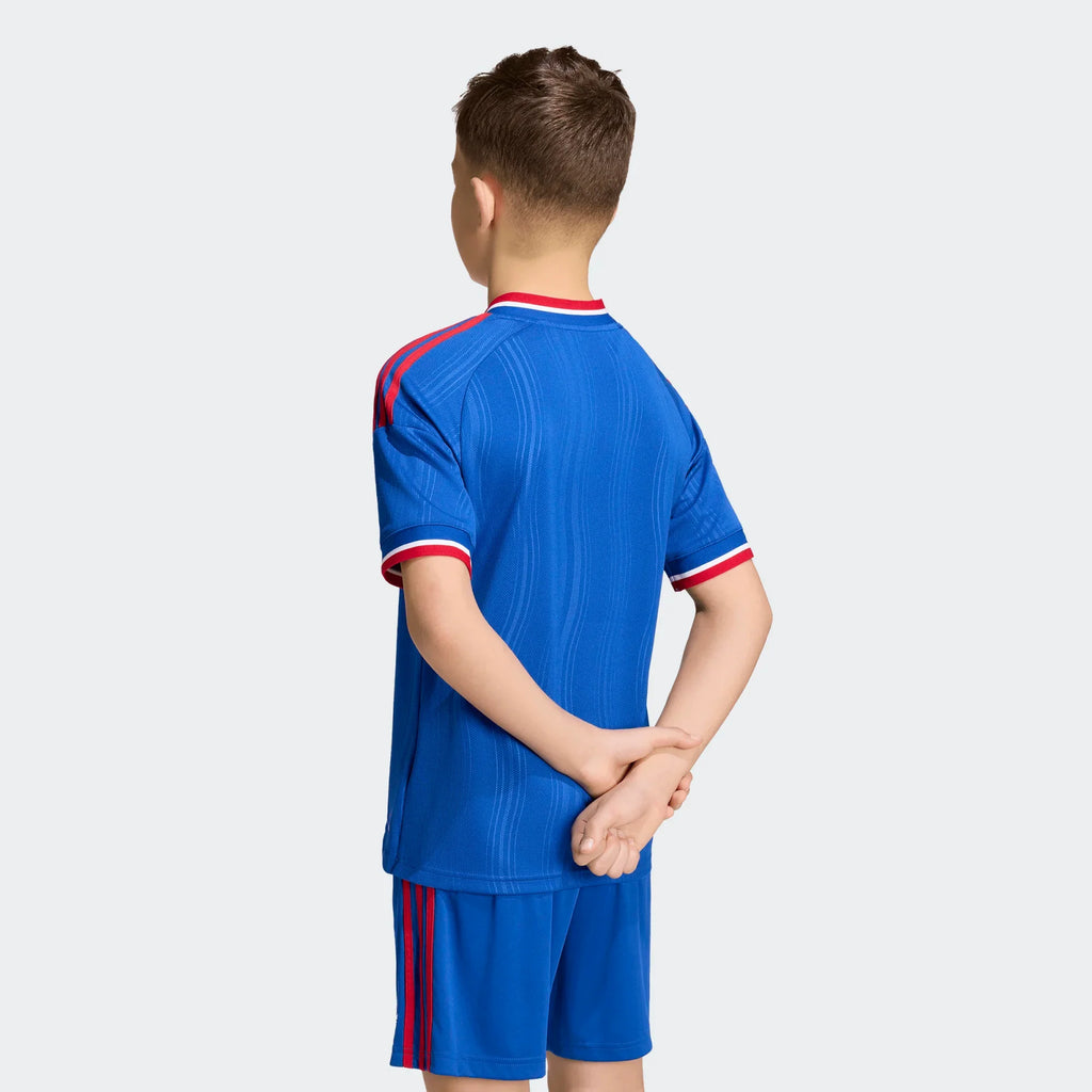 ADIDAS Manchester United 26/27 Away Jersey Kids product image 7, provided for visual reference and product detail review