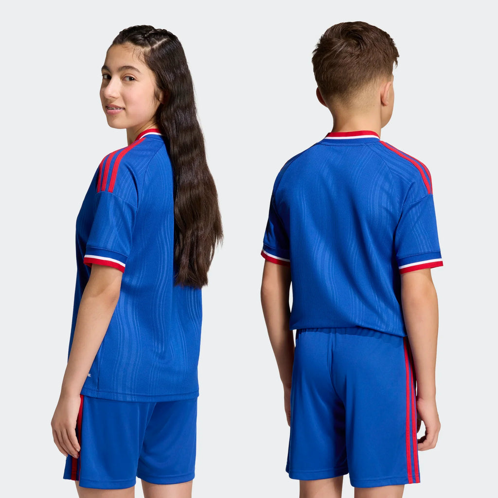 ADIDAS Manchester United 26/27 Away Jersey Kids product image 3, provided for visual reference and product detail review