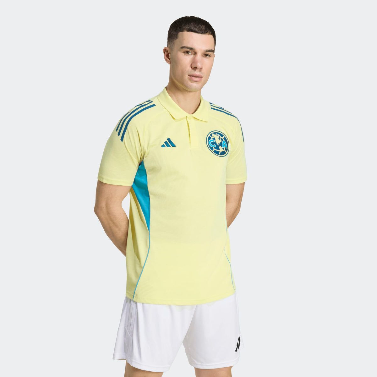 adidas Club America Polo product image 2, provided for visual reference and product detail review