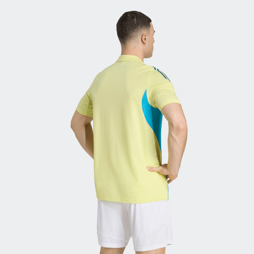 adidas Club America Polo product image 3, provided for visual reference and product detail review