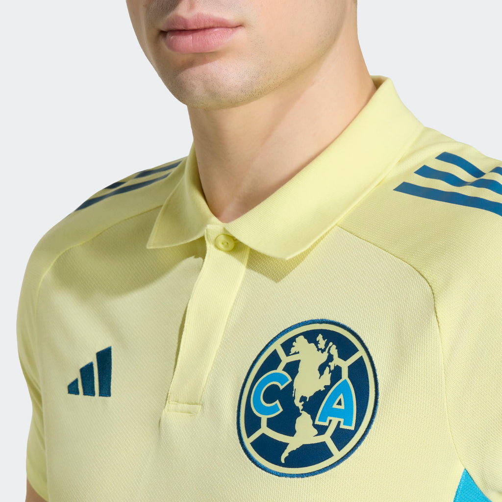 adidas Club America Polo product image 4, provided for visual reference and product detail review