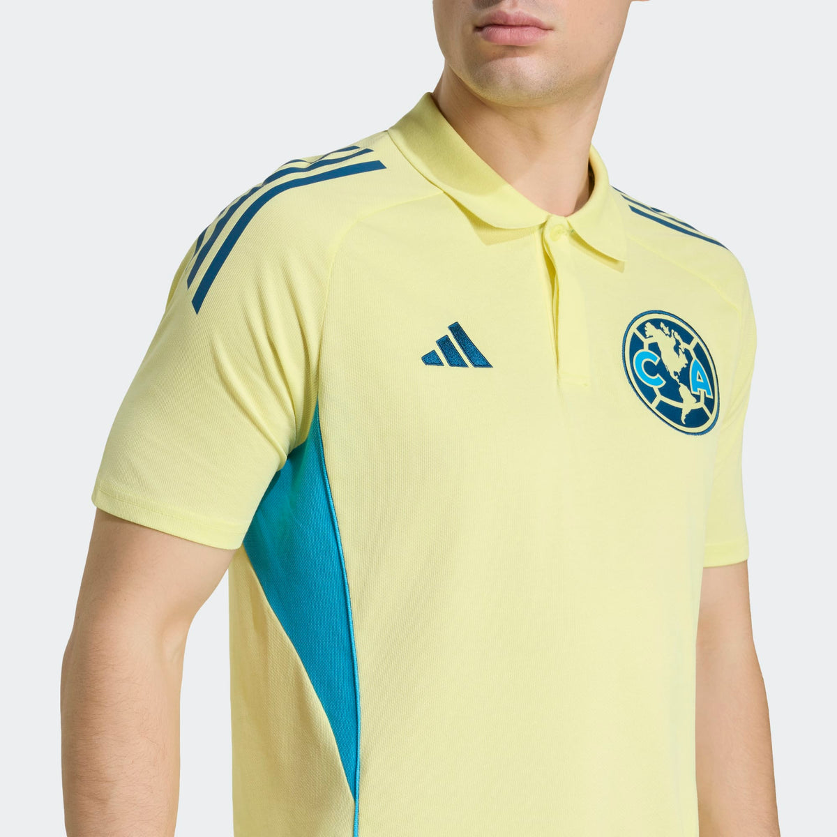 adidas Club America Polo product image 5, provided for visual reference and product detail review